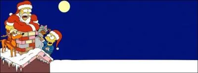 Comment se nomment les animaux de compagnie des Simpson ?