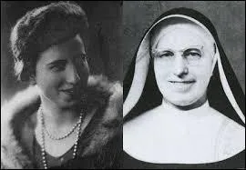 Cette célèbre nonne, née en Belgique en 1908, avait pour nom civil "Madeleine Cinquin". Décédée en 2008, surnommée "la petite soeur des pauvres", elle était surtout connue sous l'appellation de :