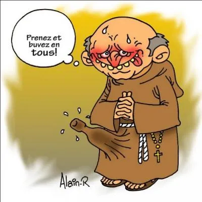 Depuis des siècles, ils sont connus pour leurs fameuses bières à l'arôme unique et au fort degré d'alcool. Il s'agit des moines :