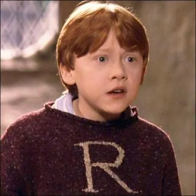 Quel est le surnom de notre bon vieux Ron Weasley ?