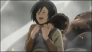 Mikasa est amoureuse de...
