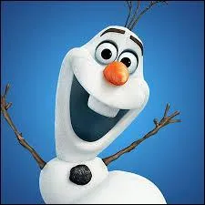 Comment s'appelle le bonhomme qu'Elsa a créé ?