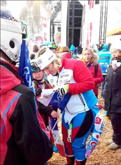 Quel est le nom de cette athl&egrave;te fran&ccedil;aise ?