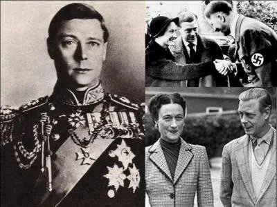Allons en Grande-Bretagne ! Il fut le roi, mais ne l'&eacute;tait plus. Il fut soup&ccedil;onn&eacute; de sympathies &agrave; l'&eacute;gard du nazisme. A l'invasion de la France, Il fut envoy&eacute; au Portugal avant d'&ecirc;tre d&eacute;sign&eacute; comme gouverneur des Bahamas. Churchill &agrave; le menacer de cour martiale. Qui est-il ?