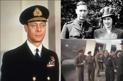 Restons en Grande-Bretagne ! C'est le fr&egrave;re du pr&eacute;c&eacute;dent. Il l'a remplac&eacute; ! Il souffrait d'un handicap qui rendait ses discours tr&egrave;s p&eacute;nibles &agrave; prononcer. Il &eacute;tait b&egrave;gue. Il est devenu le symbole de la r&eacute;sistance de son pays ! Qui est-il ?