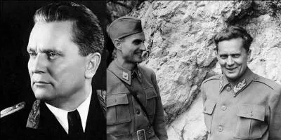 Allons en Yougoslavie ! C'est le dirigent historique de ce pays et le seul. Sa mort signera la fin de cet &eacute;tat sous cette forme. C'est aussi le chef de la r&eacute;sistance de ce pays. Qui est-il ?