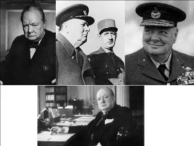 Allons en Grande-Bretagne ! Il arrive au pouvoir au mauvais moment. C'est-&agrave;-dire au moment de l'invasion de la France. Il aura la lourde t&acirc;che de mener la guerre jusqu'&agrave; la victoire. Par contre, il ne sera plus &agrave; son poste en septembre 1945, au moment de la fin du conflit. Qui est-il ?