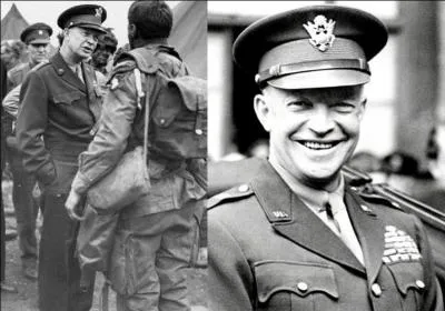 Allons aux Etats-Unis ! Cet officier est consid&eacute;r&eacute; comme un des meilleurs organisateurs militaires de la 2e Guerre mondiale, r&eacute;sultat on lui confia l'organisation et le commandement du plus important d&eacute;barquement de ce conflit et des arm&eacute;es alli&eacute;es sur le front occidental. Qui est-il ?