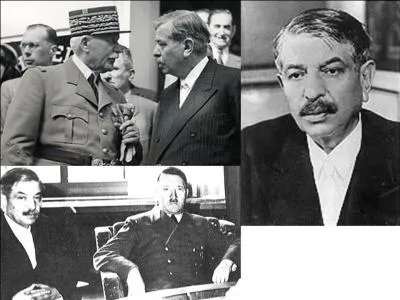 Allons en France ! Cet ancien pr&eacute;sident du conseil votera les &laquo; pleins pouvoirs &raquo; &agrave; P&eacute;tain et se mettra &agrave; la disposition de du mar&eacute;chal. Convaincu de la victoire de l'Allemagne, il d&eacute;cide de la politique de collaboration de son gouvernement. A la fin de la guerre, il sera jug&eacute; au cours d'un proc&egrave;s consid&eacute;r&eacute; comme h&acirc;tif. Il est ex&eacute;cut&eacute; ! Qui est-il ?