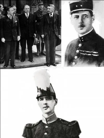 Question 7Allons en France ! Cette personne a &eacute;t&eacute; nomm&eacute;e &agrave; son grade &agrave; titre temporaire et le restera d&eacute;finitivement ! Sa condamnation &agrave; mort ne sera jamais effective. Il quittera le pouvoir plus tard qu'il l'aurait voulu pour ne pas g&ecirc;ner le mariage de son fils. Qui est-il ?