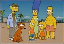 Lequel de ces personnages n'apparaît pas dans le dessin animé des "Simpson" ?
