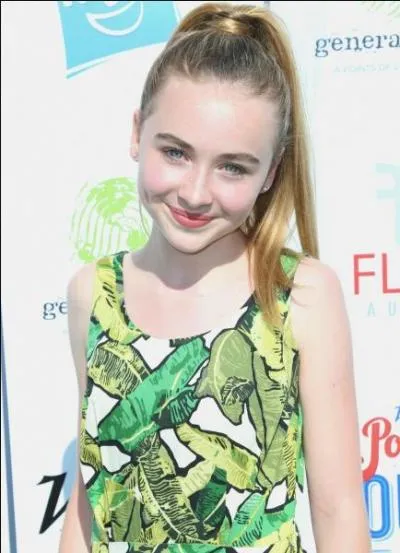 En quelle année a-t-elle eu son premier rôle à la télévision ?