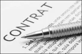 J'ai récupéré ...... contrats !