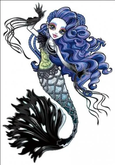 Qui est cette goule ?