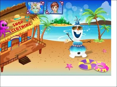 Comment s'appelle ce petit bonhomme de neige ?