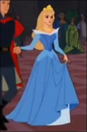 Est-ce la vraie robe de la princesse ?