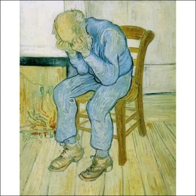 Qui a peint "Au seuil de l'éternité" ?