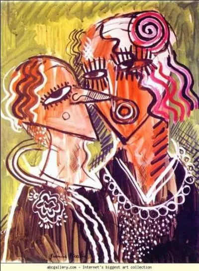 Qui a peint "Carnaval" ?