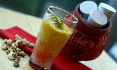 Le "Kulfi pour les princes" (Inde) est un dessert que l'on fait facilement chez soi. De quoi s'agit-il ?