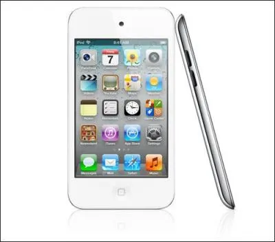 Maintenant avec les iPod ; quel nom porte celui-là ?