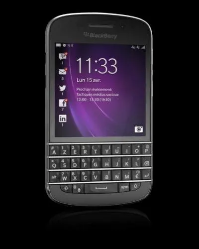 Et ce portable qui n'est pas tactile, c'est un :