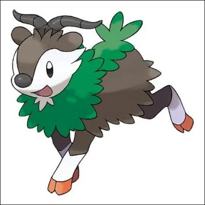 Quel est le nom de ce Pokémon ?