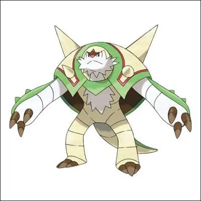 Quel est le nom de ce Pokémon ?