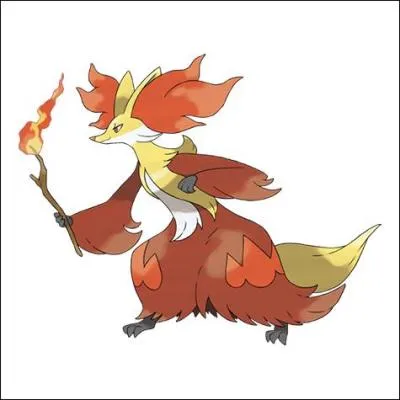 Quel est le nom de ce Pokémon ?