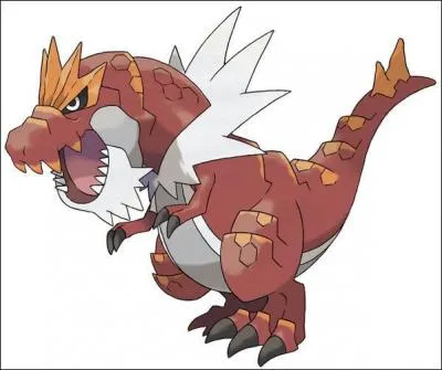 Quel est le nom de ce Pokémon ?