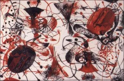 Qui a peint "Black and Red" ?