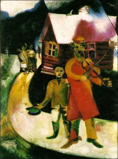 Qui a peint "Le violoniste" ?