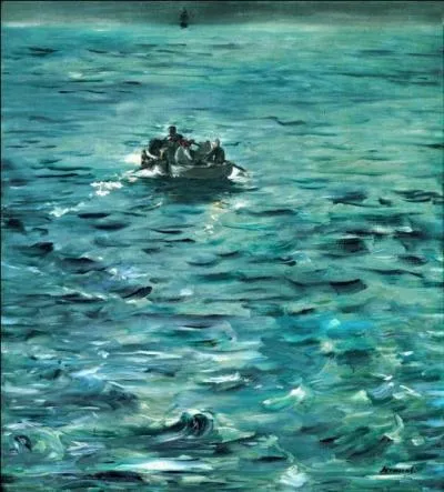 Pour finir, qui de Manet ou Monet a peint en 1881 "L'Evasion de Rochefort" ?