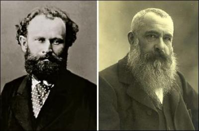 Entre Manet et Monet il existe huit ans d'écart ; l'un est né en 1832 et l'autre en 1840. Parmi ces deux peintres lequel est le plus jeune ?