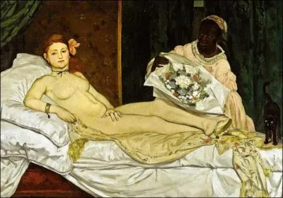 "Olympia". Peint en 1963, ce nu était jugé à l'époque comme le plus scandaleux des nus féminins jamais peints. Mais qui en est l'auteur ?