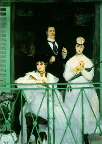 Qui de Manet ou Monet a peint en 1869 "Le Balcon" ?