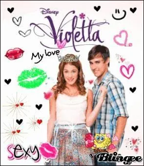 Leon aime Violetta