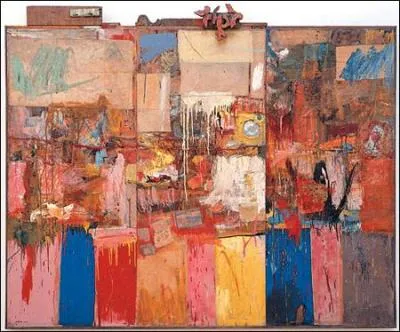 Le titre de ce tableau de Robert Rauschenberg est :
