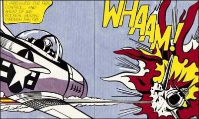 Le titre de ce tableau de Roy Lichtenstein est :