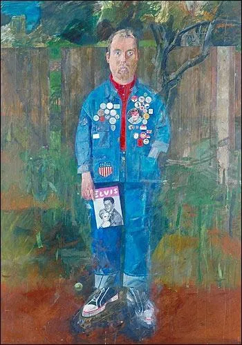 Le titre de ce tableau de Peter Blake est :