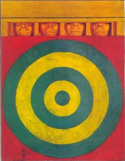 Le titre de ce tableau de Jasper Johns est :