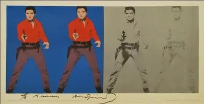 Le titre de ce tableau réalisé par Andy Warhol est :