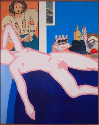 Le titre de ce tableau de Tom Wesselmann est :