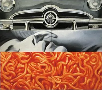 Le titre de ce tableau de James Rosenquist est :