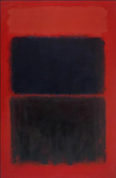 Le titre de ce tableau de Mark Rothko est :