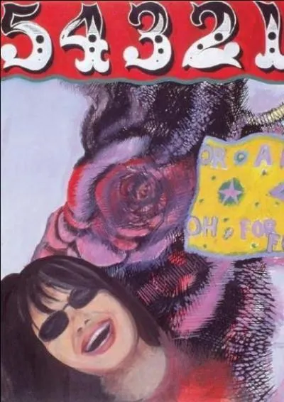 Le titre de ce tableau de Pauline Boty est :