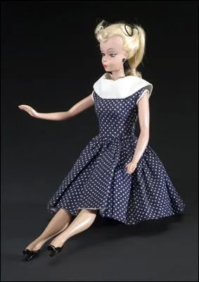 Quel est le nom de cette poupée allemande créée en 1959 ?