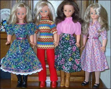 Comment s'appelle cette poupée mannequin créée par Bella qui exista de 1967 à 1982 ?