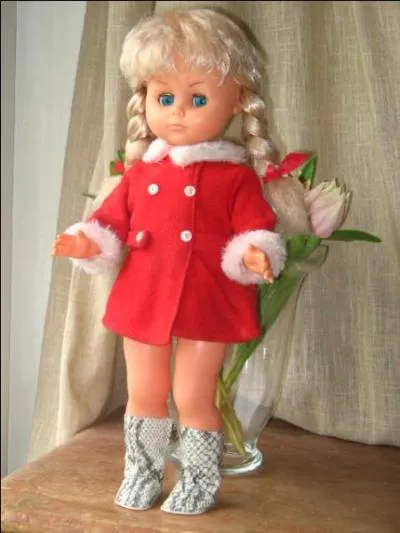 Créée en 1956 à Perpignan quelle est cette poupée ?