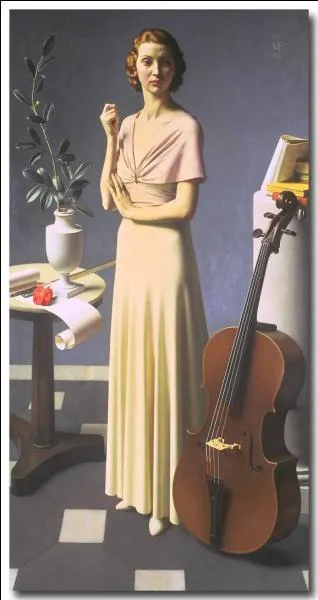 Qui a peint "Portrait d'une jeune Femme" ?