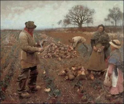 Qui a peint "Boulot d'hiver" ?